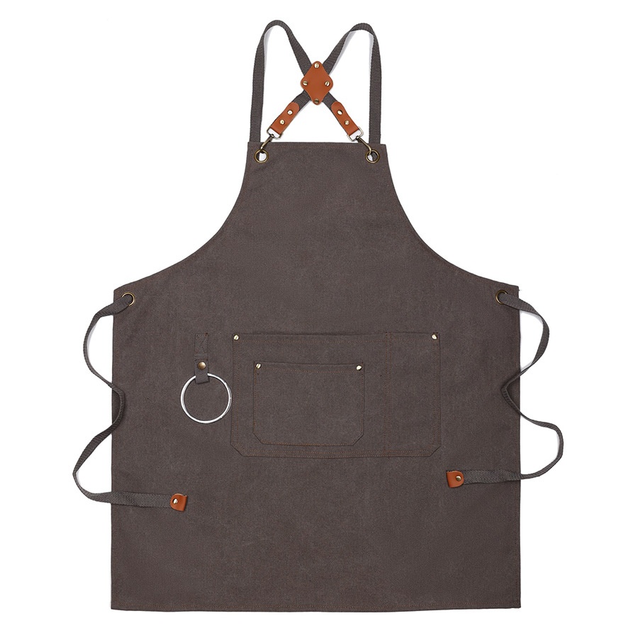 Washed Canvas Working Apron & Labour Suit & Working Cloth