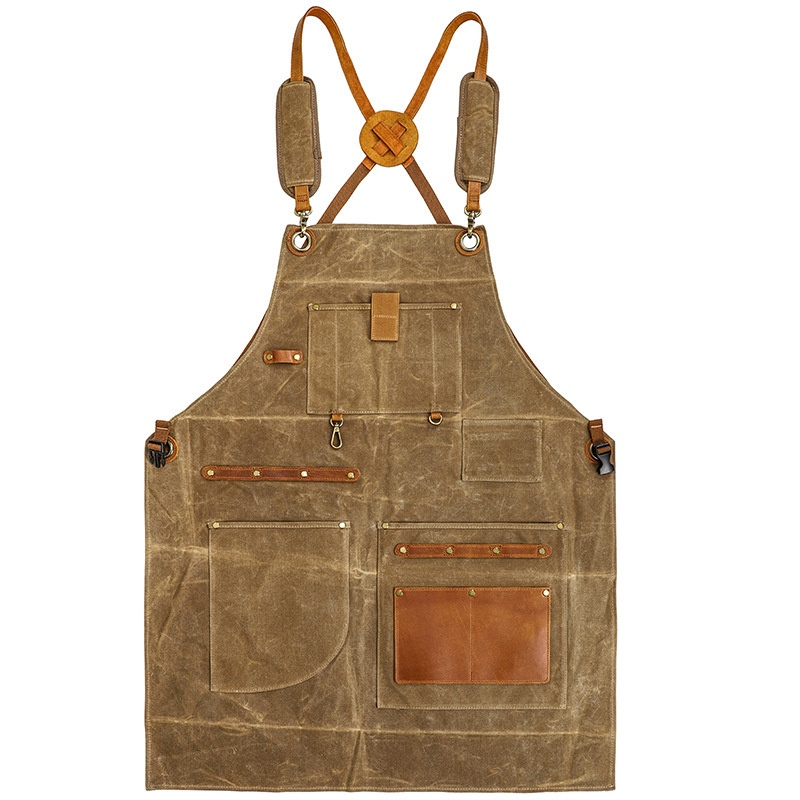 waxed Canvas Working Apron & Labour Suit & Working Cloth