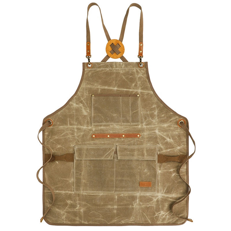 waxed Canvas Working Apron & Labour Suit & Working Cloth