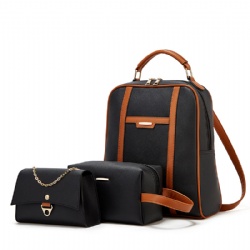 Fashion color contrast womens bag Womens handbag shoulder crossbody bag vintage socialite shoulder tote