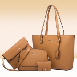 Fashion color contrast womens bag Womens handbag shoulder crossbody bag vintage socialite shoulder tote