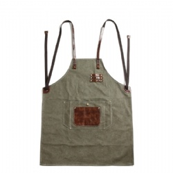 Washed Canvas Working Apron & Labour Suit & Working Cloth