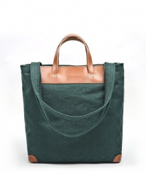 Cotton Fabric Ladys Handbag & Single Shoulder Bag