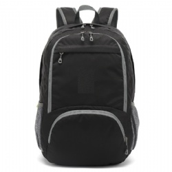 Mens Ultralight foldable travel bag Outdoor backpack Light and portable Hiking bag